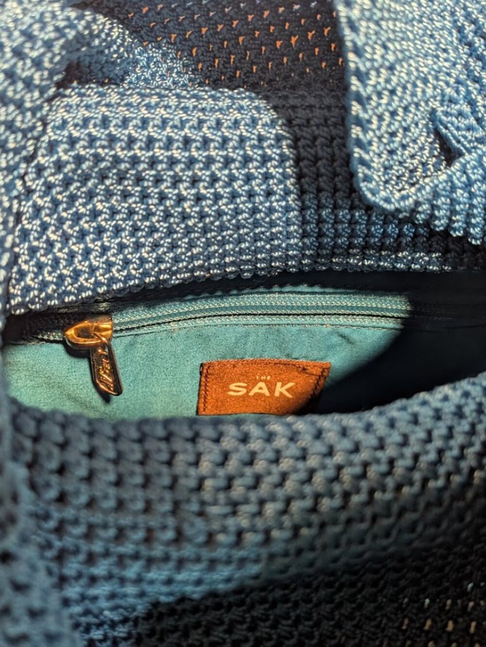 The Sak Handwoven Straw Basket Tote - Picture 5 of 5